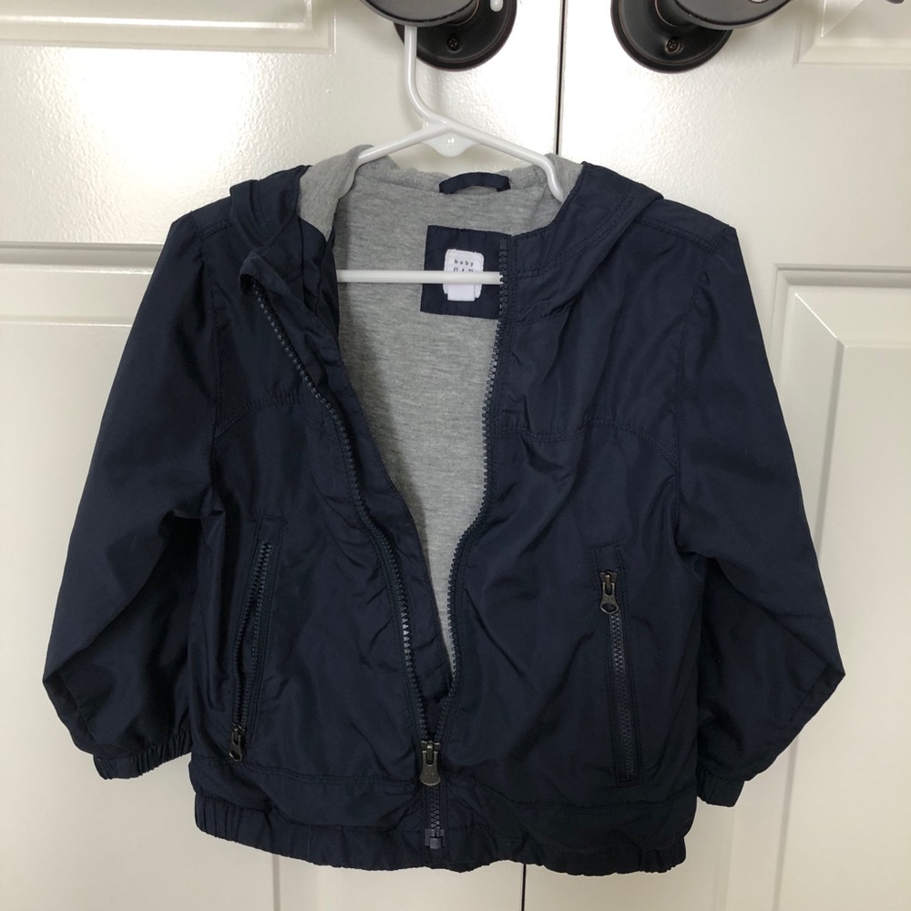 New GAP - Toddler Jersey Lined Windbuster - 3T